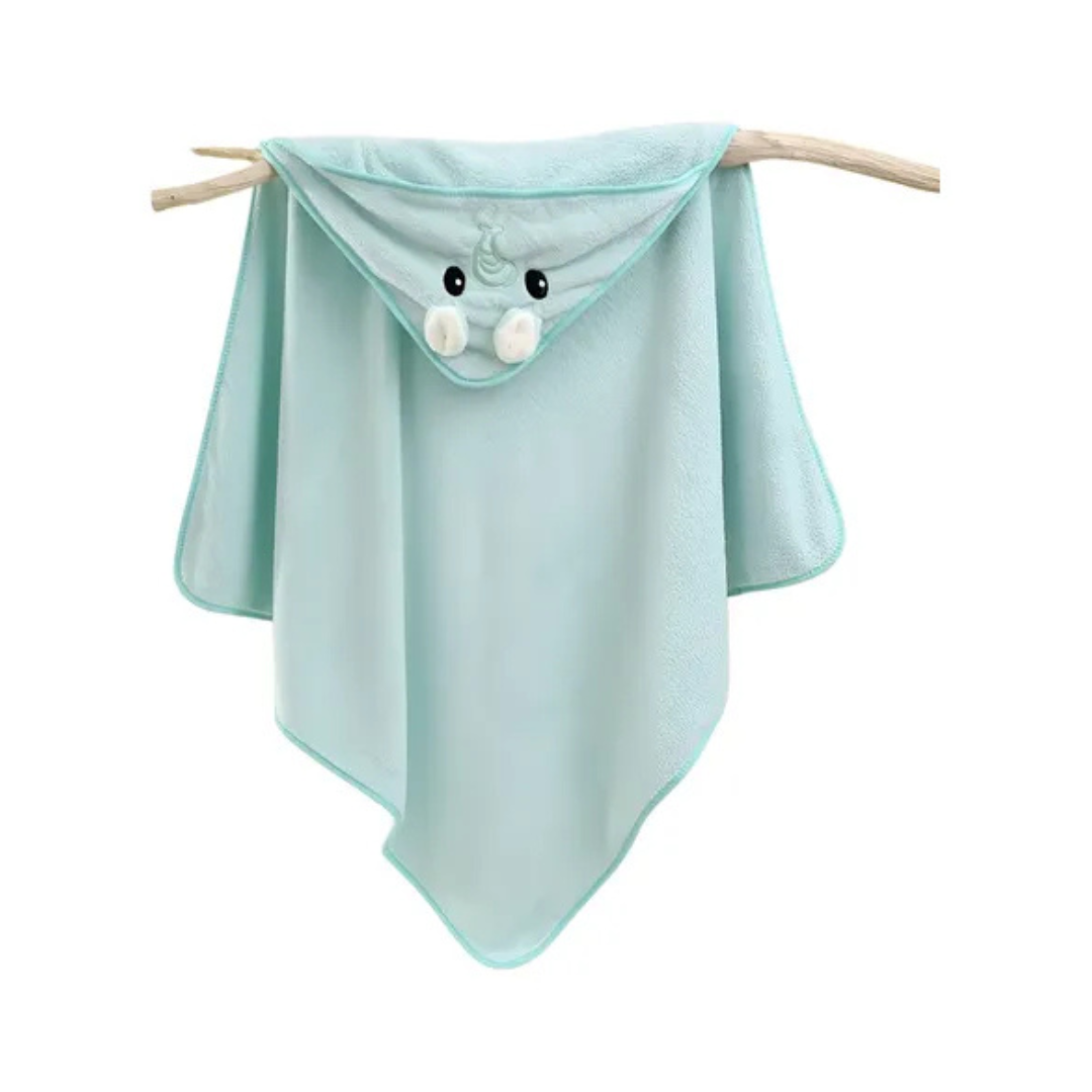 Toallon para bebés Pablukas animales verde