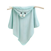 Toallon para bebés Pablukas animales verde